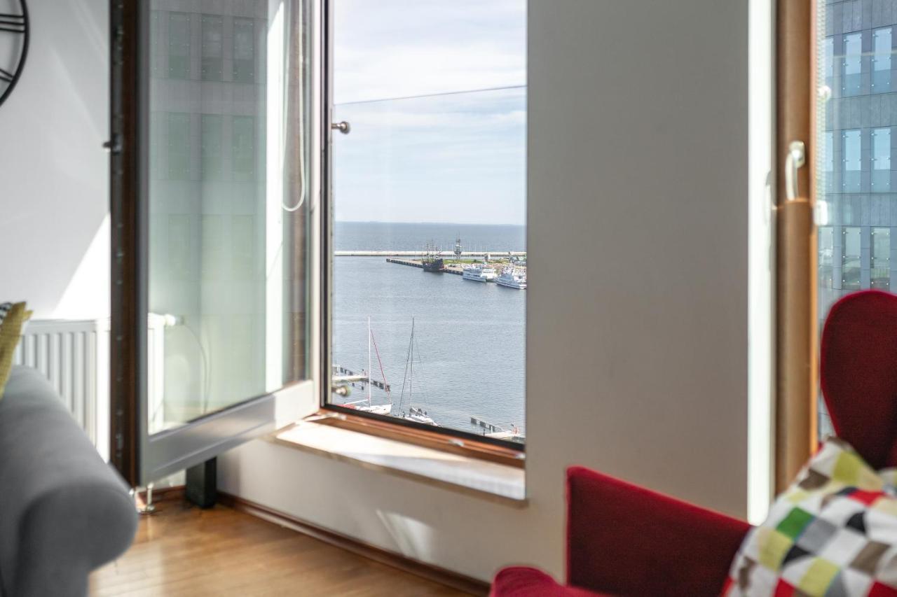 Glob Apartament Sea Towers غدينيا المظهر الخارجي الصورة
