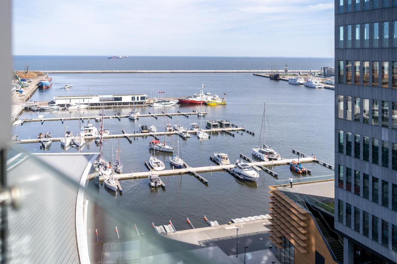 Glob Apartament Sea Towers غدينيا المظهر الخارجي الصورة