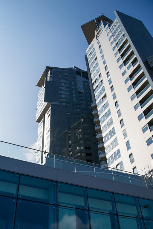 Glob Apartament Sea Towers غدينيا الغرفة الصورة