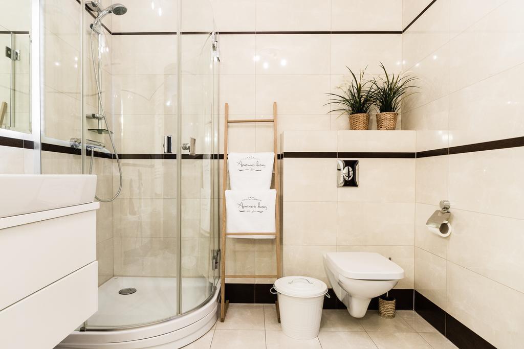 Glob Apartament Sea Towers غدينيا الغرفة الصورة
