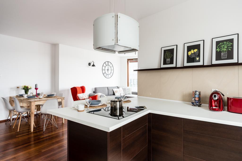 Glob Apartament Sea Towers غدينيا الغرفة الصورة