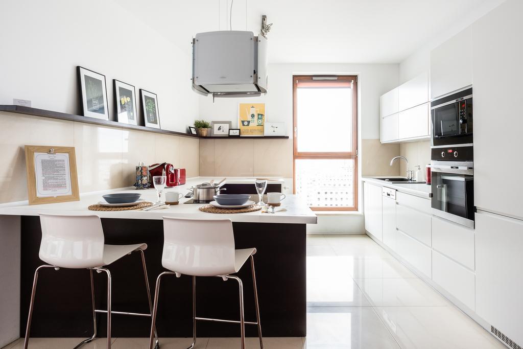 Glob Apartament Sea Towers غدينيا الغرفة الصورة