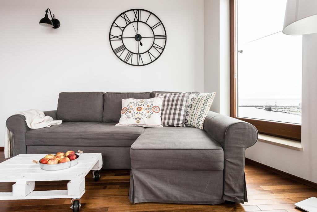 Glob Apartament Sea Towers غدينيا الغرفة الصورة
