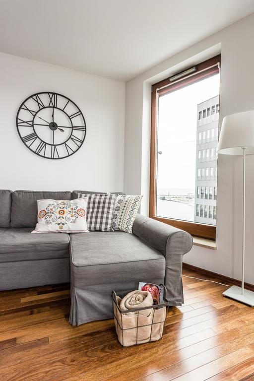 Glob Apartament Sea Towers غدينيا الغرفة الصورة