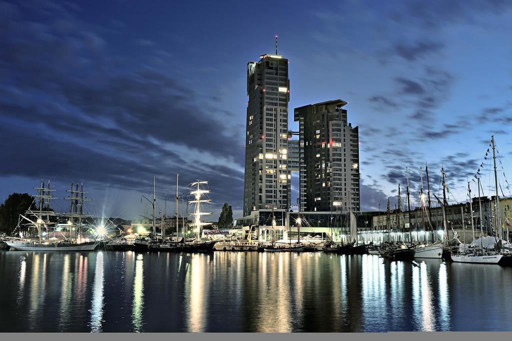 Glob Apartament Sea Towers غدينيا المظهر الخارجي الصورة
